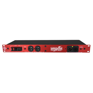 Whirlwind Power Link PLR Power Strip, True One I/O