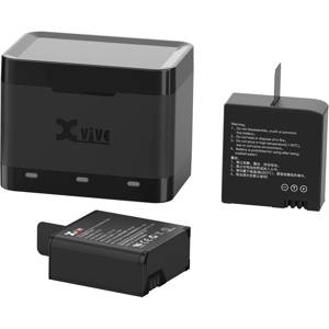 XVIVE Chargeur et 3 Batteries pour U5 main image 1