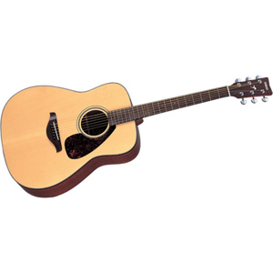 Yamaha FG700S 6 String Folk Acoustic Guitar, Gloss, Natural