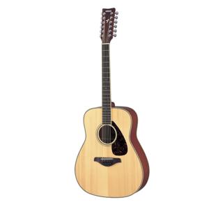 Yamaha FG720S-12 12-String Acoustic Guitar, Gloss, Natural - Adorama