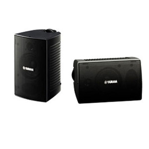 Yamaha NS-AW194 Outdoor Speakers, Pair, Black NS-AW194BL
