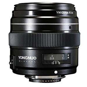 Yongnuo 100mm F2.0 Lens for Nikon
