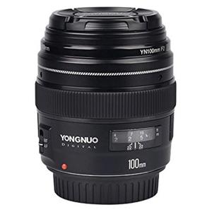 Yongnuo 100mm f/2.0 Lens for Canon EF