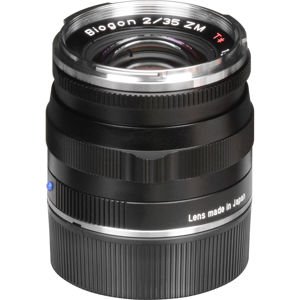 完璧 Zeiss 35mm f/2 Biogon T* ZM Lens for Leica M, Black 1365-659 レンズ(単焦点)