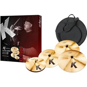 Zildjian KCD900 K Custom Dark 5 Pc Cymbol Box Set KCD900