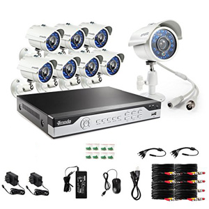 Zmodo 700tvl best sale camera