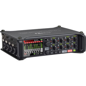 Zoom F8n Pro 8-Channel Multi-Track Field Recorder ZF8NPRO - Adorama