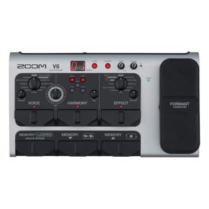 【美品】ZOOM V6-SP Zoom V6SP Vocal Multi-Effects Processor ZV6SP - Adorama