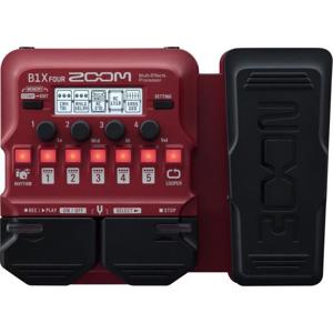 Zoom B1X Four Multi-Effects Processor with Expression Pedal