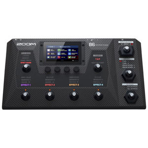 た*ん様 ZOOM B6 エフェクター[付属品完備] た*ん様 ZOOM B6 エフェクター[付属品完備] ZOOM B6 【専用