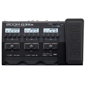 Zoom G3Xn Multi-Effects Processor with Built-In Expression Pedal