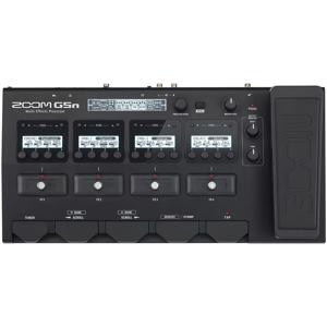 Zoom G5n Guitar Multi-Effects Processor with AD-16 AC