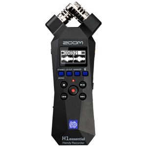 Zoom H1essential 2-Track 32-Bit Float Handy Recorder ZH1E - Adorama