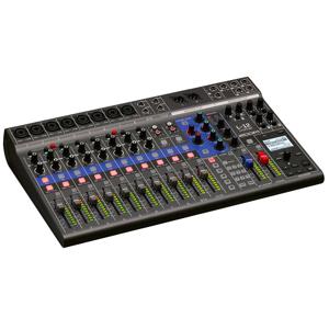 Zoom LiveTrak L-12 12-Channel Digital Mixer & Multitrack Recorder ZL12
