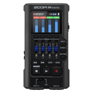 Zoom R4 MultiTrak 32-Bit Float Handheld Recorder ZR4