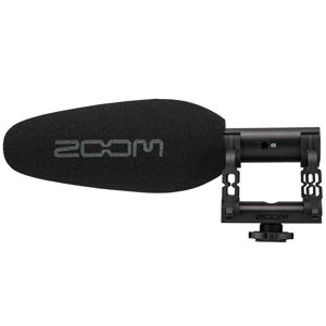 Zoom ZSG-1 Supercardioid Condenser On-Camera Shotgun Microphone ZSG1