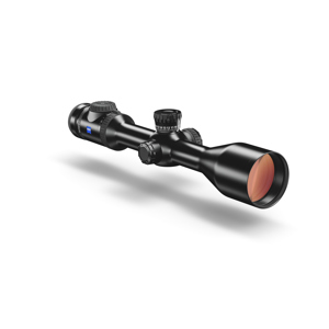 Zeiss 5-25x50 Conquest HD5 Riflescope, Z-Plex 20 Reticle, Side