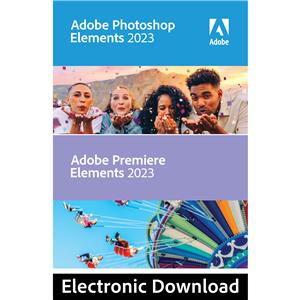 Adobe Photoshop Elements & Premiere Elements 2023 for Windows [Digital Download]