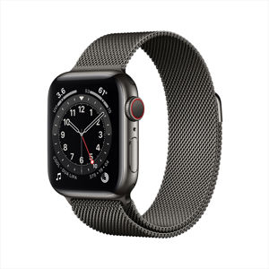apple watch graphite milanese loop