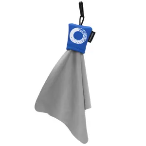 Adorama Micro-Fiber Cleaning Cloth With Integrated Storage Pouch CP-CMSB