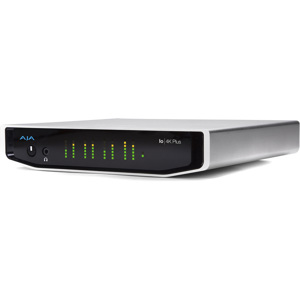 AJA Io 4K Plus Professional Video I/O with Thunderbolt 3 Performance