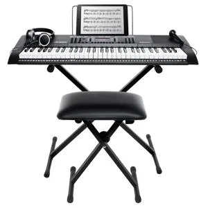 Alesis Harmony 61 MKII 61-Key Portable Keyboard with Built-In Speakers
