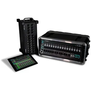 32 Channel Rack Allen & Heath 32 channel rack mount digital mixer