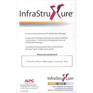 American Power Conversion (APC) APC InfrastruxureWare Data Center Expert