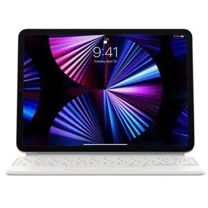【美品】Magic Keyboard ホワイト　11インチ　US Shop Aztecs - White Magic Keyboard for 11