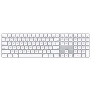 Apple Wireless USB-C Magic Keyboard with Numeric Keypad, US