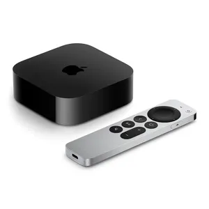 Apple TV 4K Wi-Fi, 64GB with Dolby Vision, HDR10+ Quality