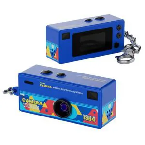 Aries CharmSnap Mini Keychain Digital Camera