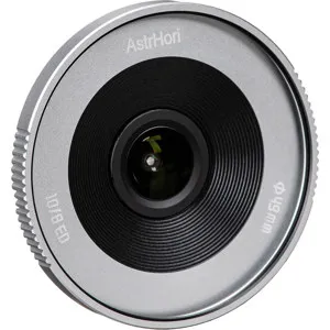 AstrHori 10mm f/8 Lens for Leica M, Silver 10F8S-M