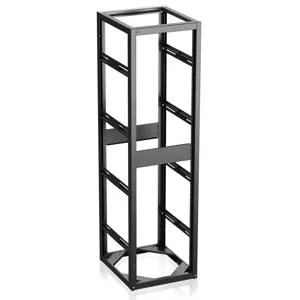 Atlas Sound 744-25 Stand Alone/Gangable Deep Floor Rack Cabinet, 25 ...