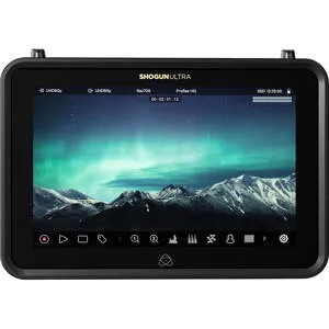 ATOMOS SHOGUN ULTRA ATOMSHGU01 モニターレコーダー Amazon.co.jp: ATOMOS (アトモス) SHOGUN ULTRA ATOMSHGU01 モニター