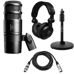 Audio-Technica AT2040 Hypercardioid Dynamic Podcast Mic w