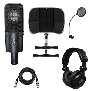 Audio-Technica AT4040 Side-Address Cardioid Condenser Microphone W