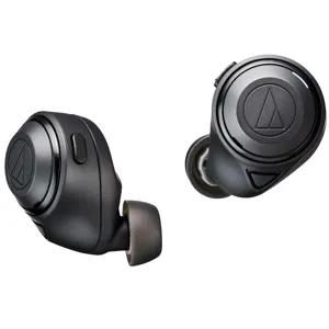 Audio-Technica ATH-CKS50TW Wireless In-Ear Headphones, Black ATH