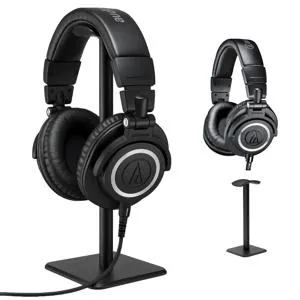 Audio-Technica ATH-M50x Professional Monitor Headphones - Black