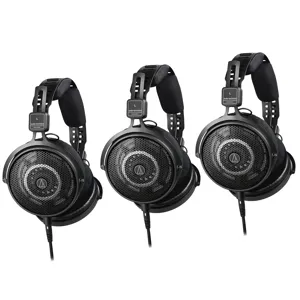 Audio-Technica ATH-R50x Pro Over-Ear Reference Headphones, Black