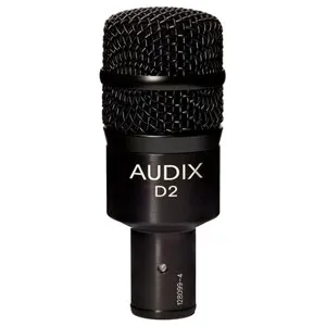 [美品] AUDIX / D2 　D-VICE付けます! その2 audix-d2-dynamic-instrument-