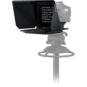 Autoscript EVO-IP On-Camera Package with 15" Prompt Monitor & VITC D ...
