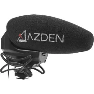 Azden SMX-30 Stereo/Mono Switchable Video Microphone SMX-30 - Adorama