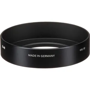 B + W 52mm #970 Aluminum Lens Hood for Wide Angle Lenses 65-069646