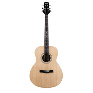 Boroughs B20ANT Beginner Auditorium Acoustic Guitar (Natural)