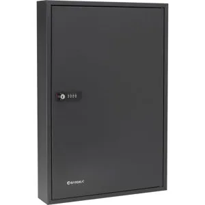 USED Barska 100 Position Adjustable Key Cabinet with Combination Lock ...