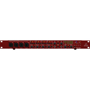 behringer firepower fca610 adat