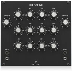 Behringer 914 Legendary Analog Fixed Filter Bank Module for
