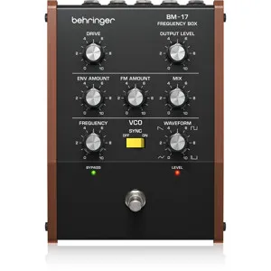 Behringer BM-17 Vintage Analog Frequency Box Modulation Pedal 0709