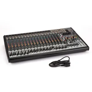 USED Behringer EURODESK SX2442FX Ultra-Low Noise Design 24-Input 4